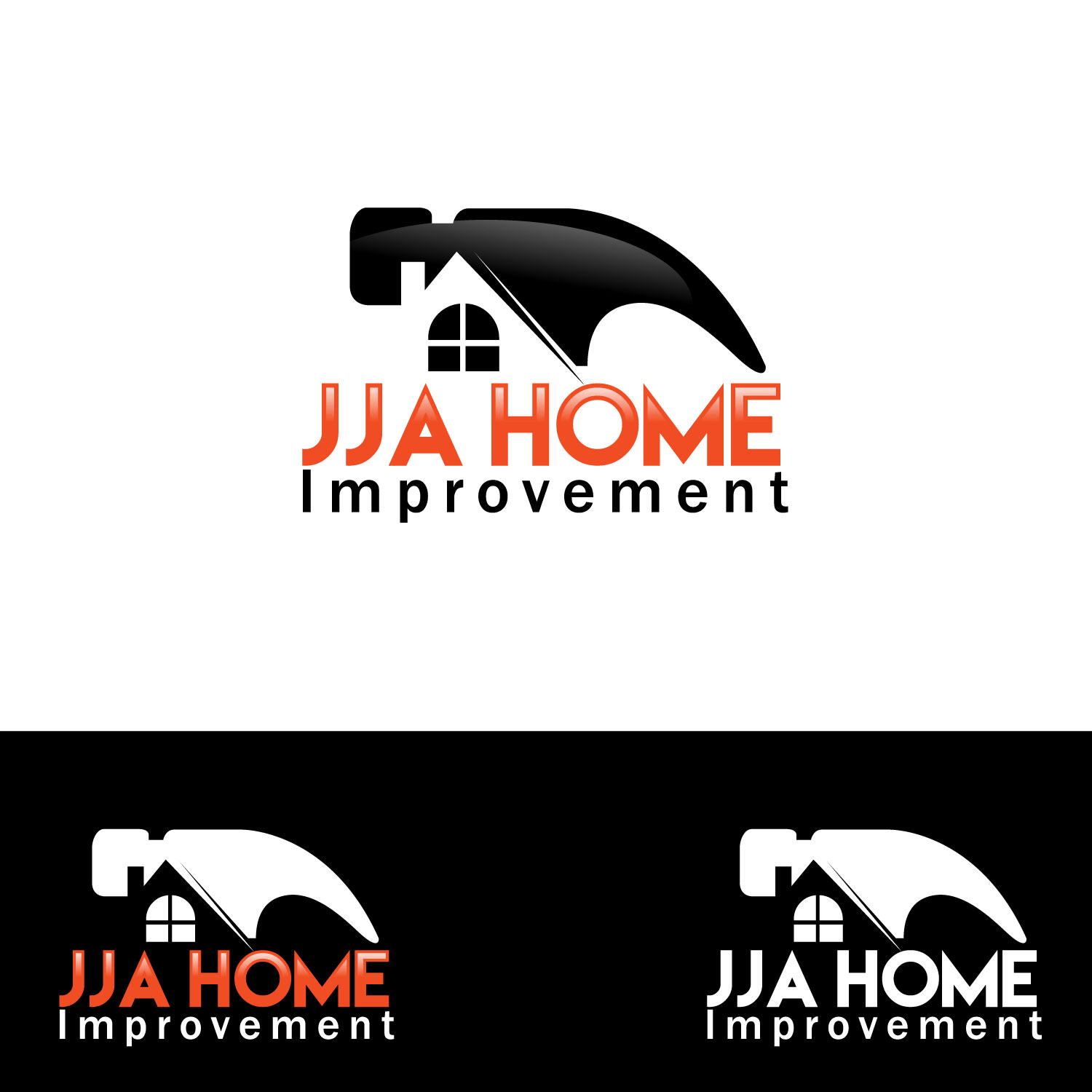 Home Improvement Logo - Logo Design Contests JJA Home Improvement Logo Design