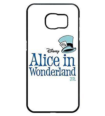 Disney's Alice in Wonderland Logo - Cool Case For Galaxy S6 Edge Plus, Disney Alice in Wonderland Logo