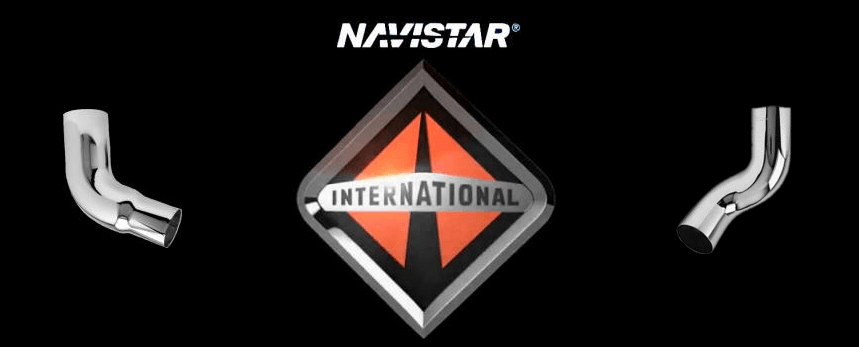 Navistar Truck Logo - Navistar International Stock or Custom Exhaust Components