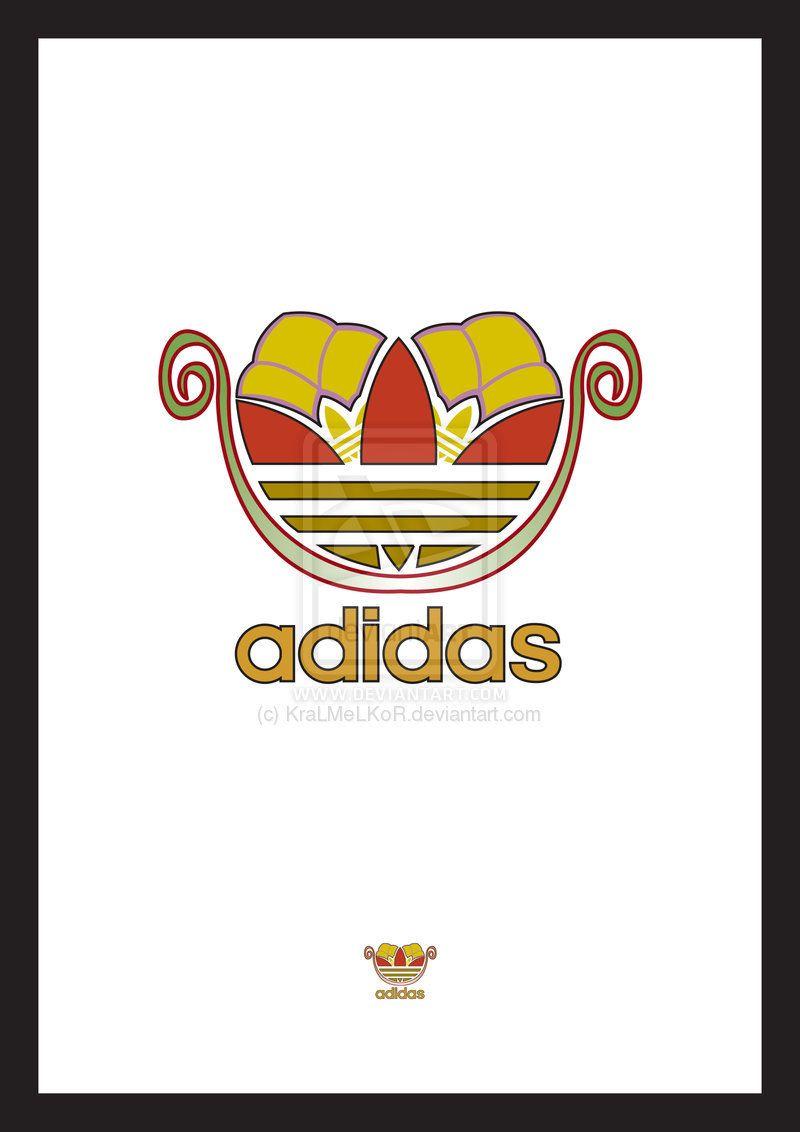 Pop Art Adidas Logo - kralmelkor's gallery