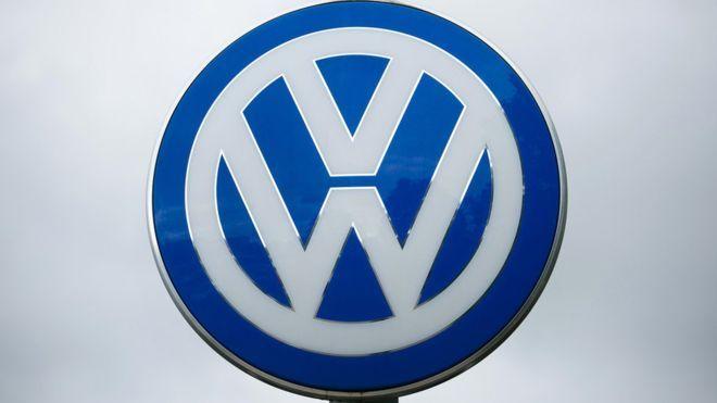 Navistar Truck Logo - Volkswagen buys 16.6% stake in US truck company Navistar - BBC News