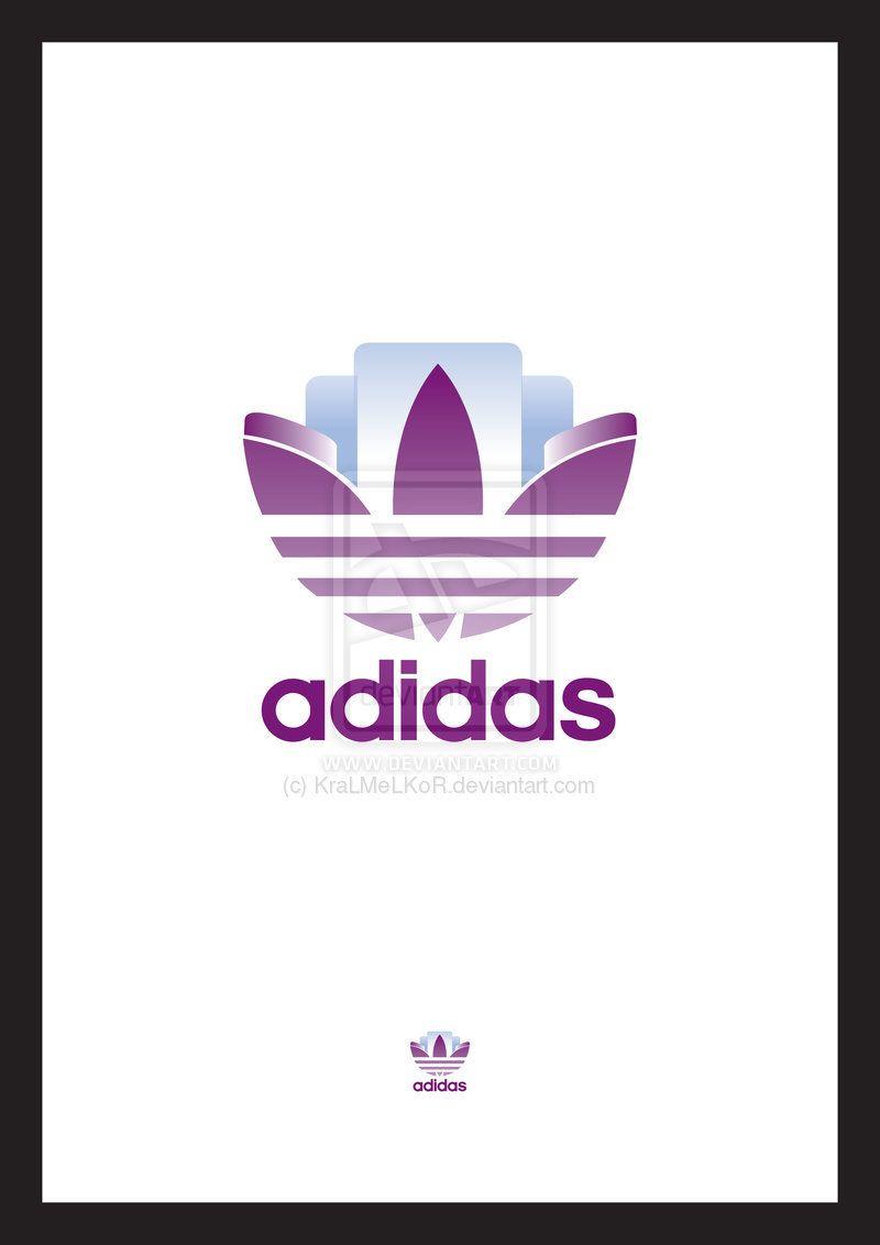 Pop Art Adidas Logo - kralmelkor's gallery