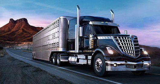 Navistar Truck Logo - International Trucks | It's Uptime