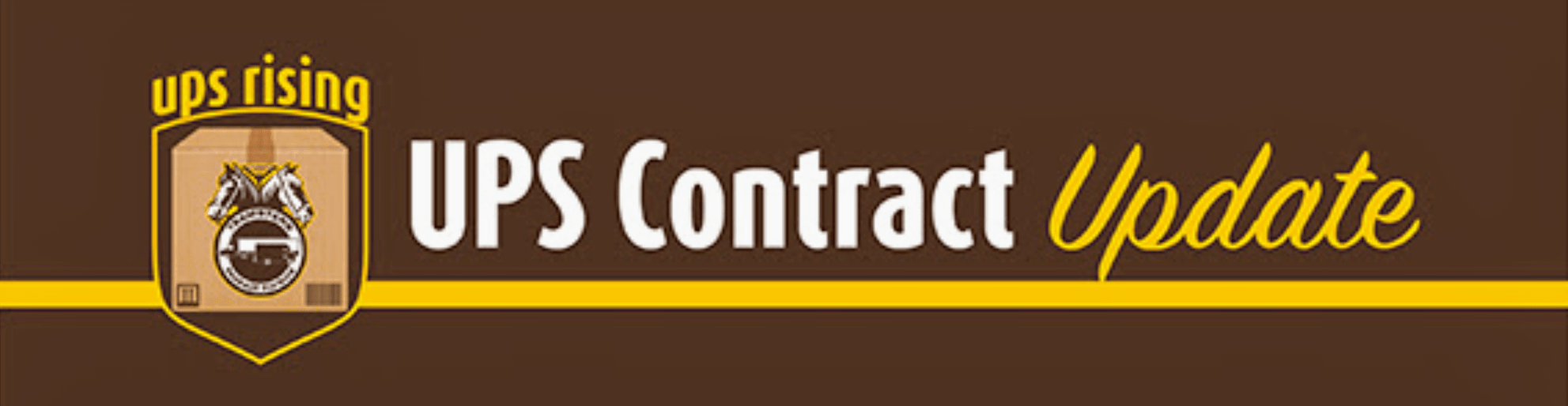 UPS Freight Logo - UPS & UPS Freight Contract Negotiations Update Call Teamsters