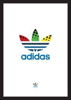 Pop Art Adidas Logo - 159 Best adidas images | Adidas samba, Adidas sneakers, Loafers ...