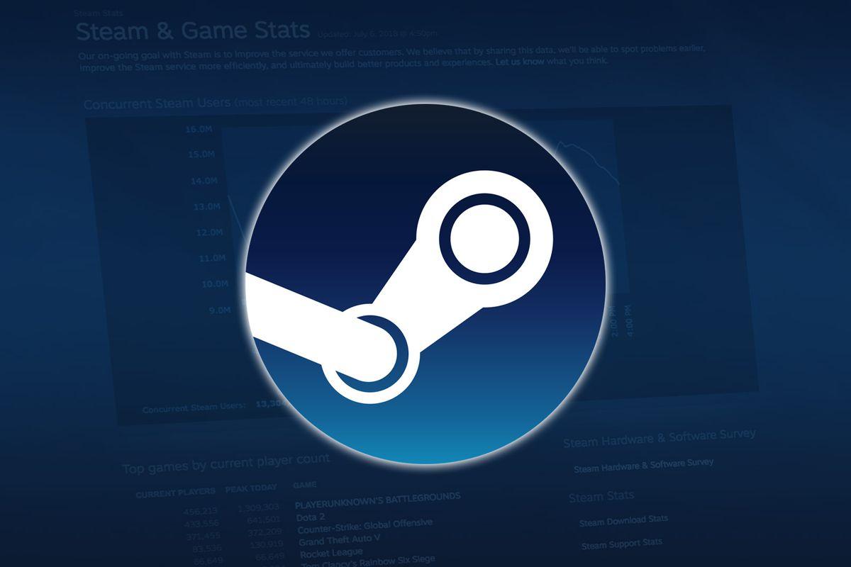 Steam New Logo - Valve changed how Steam search works, furthering its new anything ...