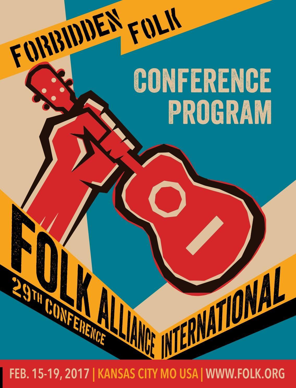 Julian Levinger Name Logo - Folk Alliance International 2017 Program Book