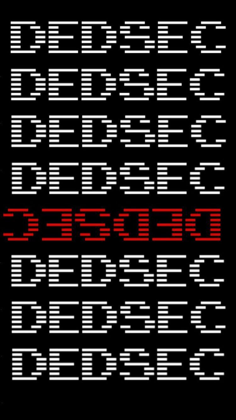DedSec Logo - Dedsec logo wallpaper 2 | Watch Dogs | Pinterest | Dogs, Watches and ...
