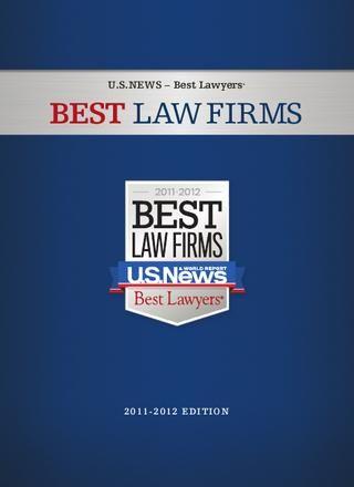 Julian Levinger Name Logo - 2011-2012 U.S.News - Best Lawyers 