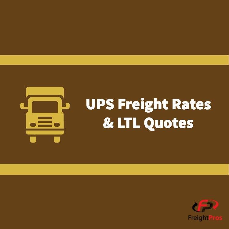 UPS Freight Logo - UPS Freight Archives | FreightPros