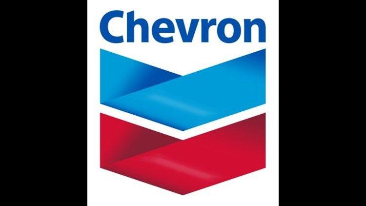 Green Chevron Logo - Green Gas Station goes solar and more | kgw.com