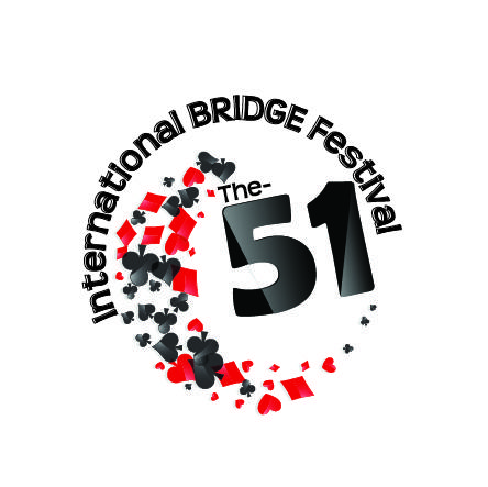 Julian Levinger Name Logo - 51st Israel International Bridge Festival
