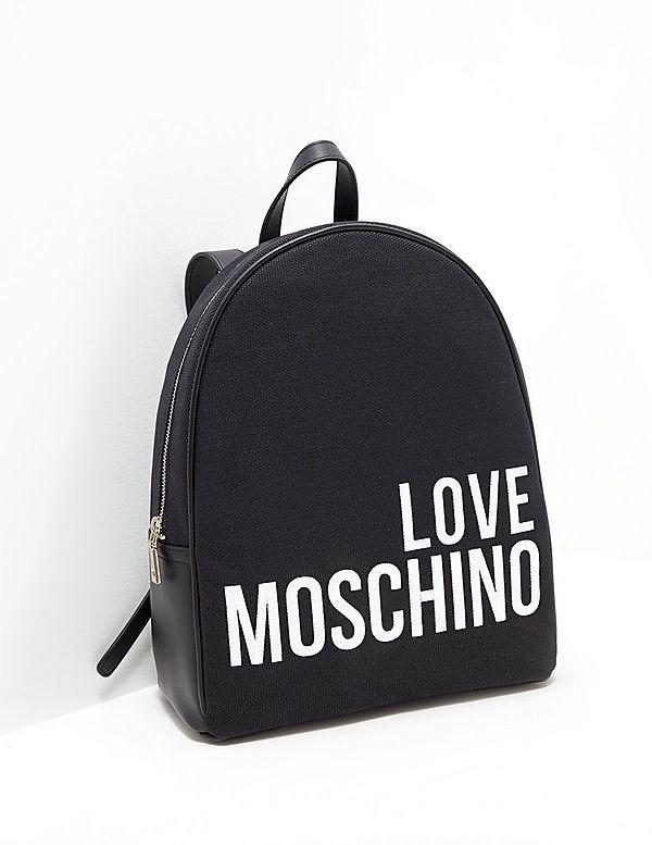 Love Moschino Logo - Love Moschino Logo Backpack | Tessuti