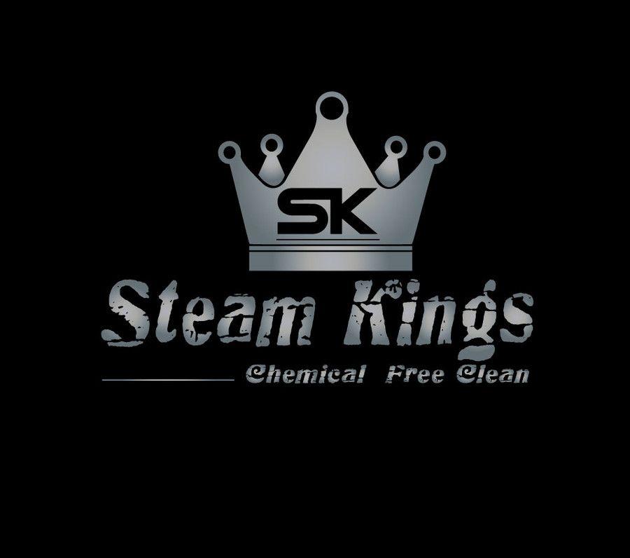 Steam New Logo - Entry #55 by DesignConceptz for New Logo Design- Steam Kings ...