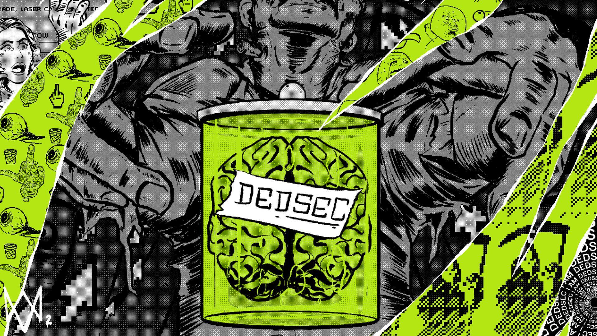 DedSec Logo - Logo Dedsec. Wallpaper from Watch Dogs 2 - gamepressure.com