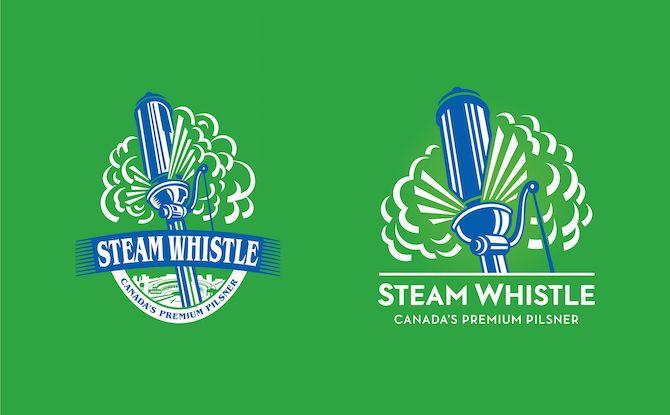 Steam New Logo - Applied Arts Mag - Editorial - Blog - New Era for Steam Whistle
