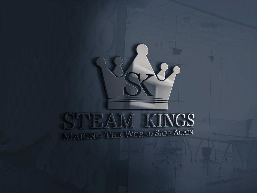 Steam New Logo - Entry #7 by DesignConceptz for New Logo Design- Steam Kings | Freelancer