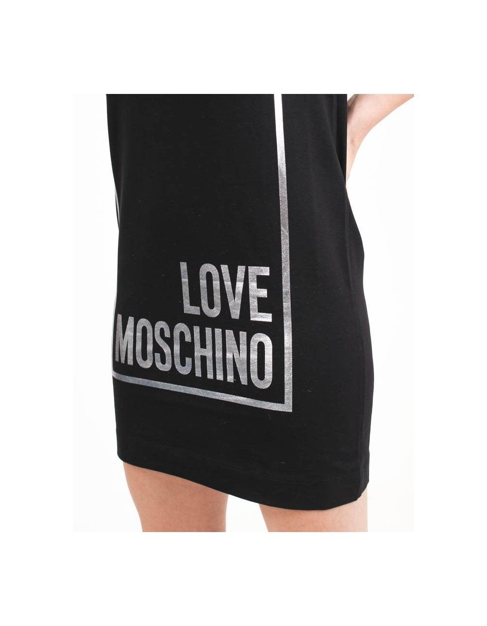 Love Moschino Logo - Love Moschino Logo Box Dress