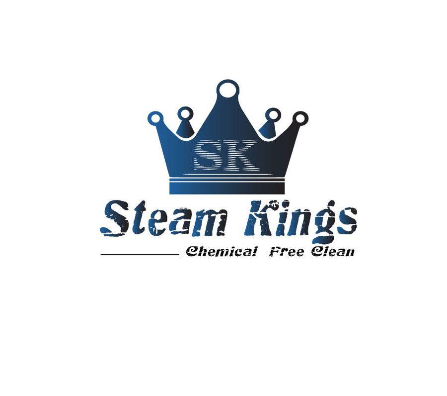 Steam New Logo - Entry #42 by DesignConceptz for New Logo Design- Steam Kings ...