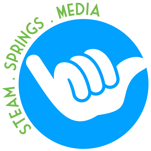 Steam New Logo - SSM New Logo - SteamSpringsMedia.com