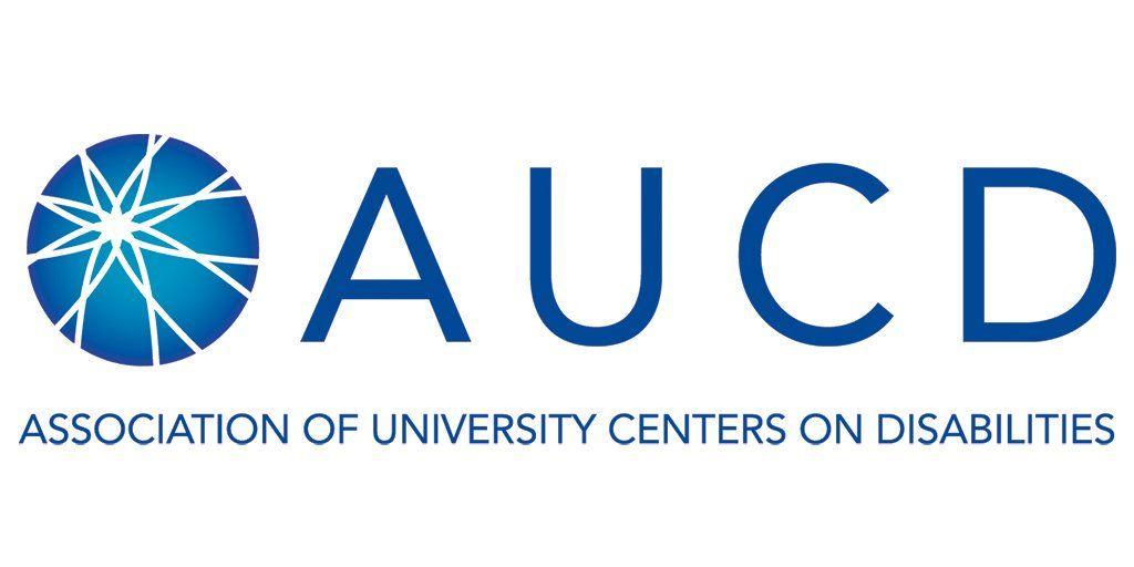 White Ball with Blue Lines Logo - AUCD on Twitter: 