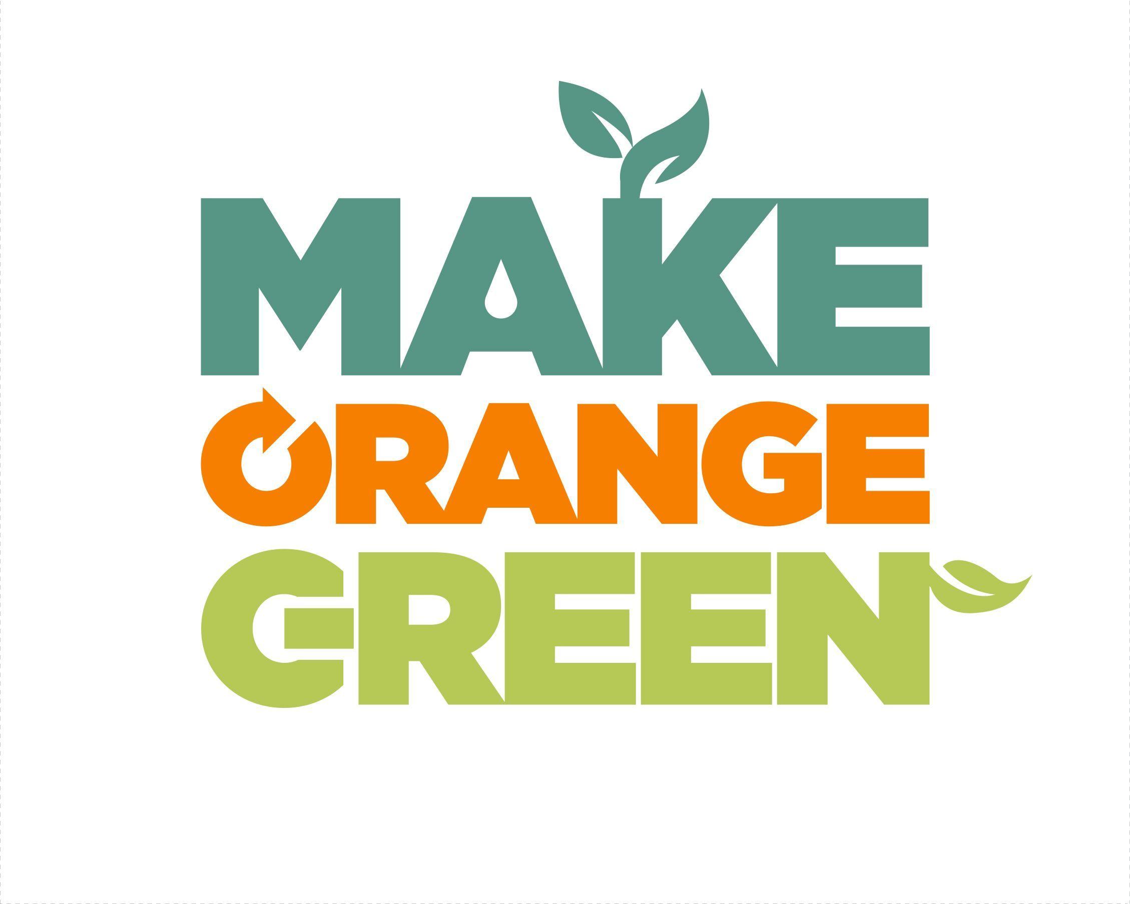 Orange and Green Logo - Orange and green Logos