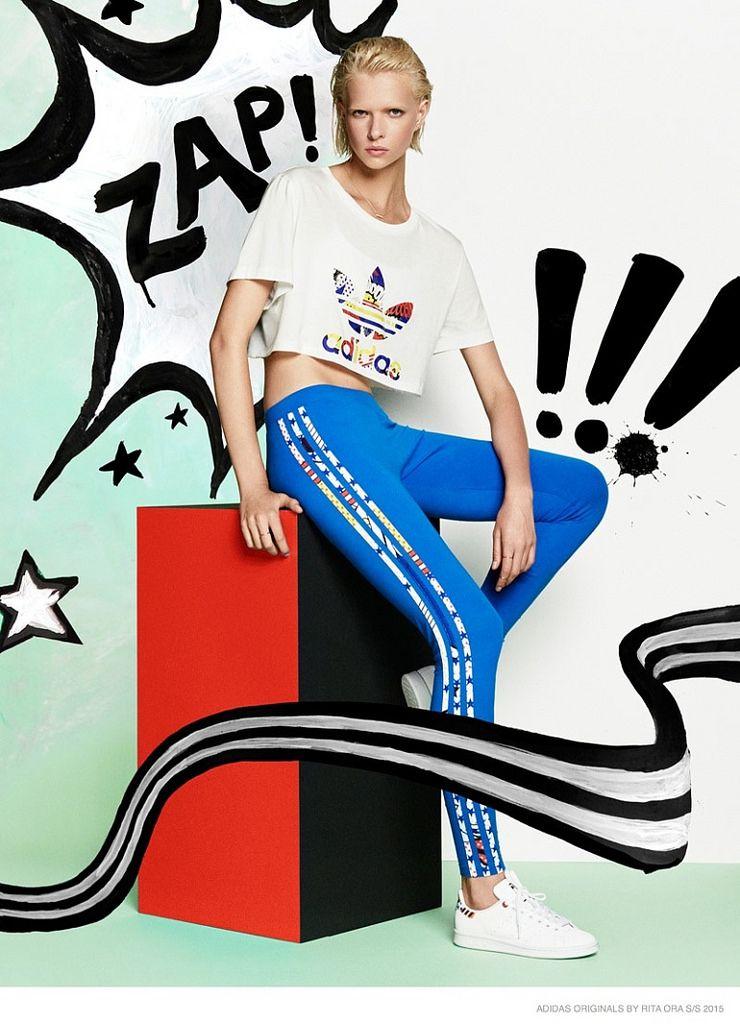 Pop Art Adidas Logo - adidas Originals by Rita Ora Pop Art collectie / Fashion i