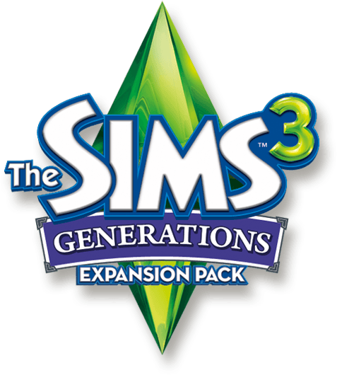 Sims 3 Logo - The Sims 3: Generations