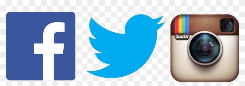 Twitter and Instagram Logo - Facebook Twitter Instagram Logo Png - Free Transparent PNG Clipart ...
