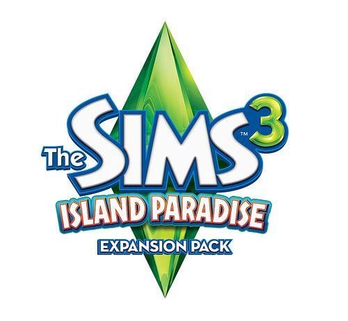 Sims 3 Logo - Sims 3 Island Paradise: Official Logo | SimsVIP