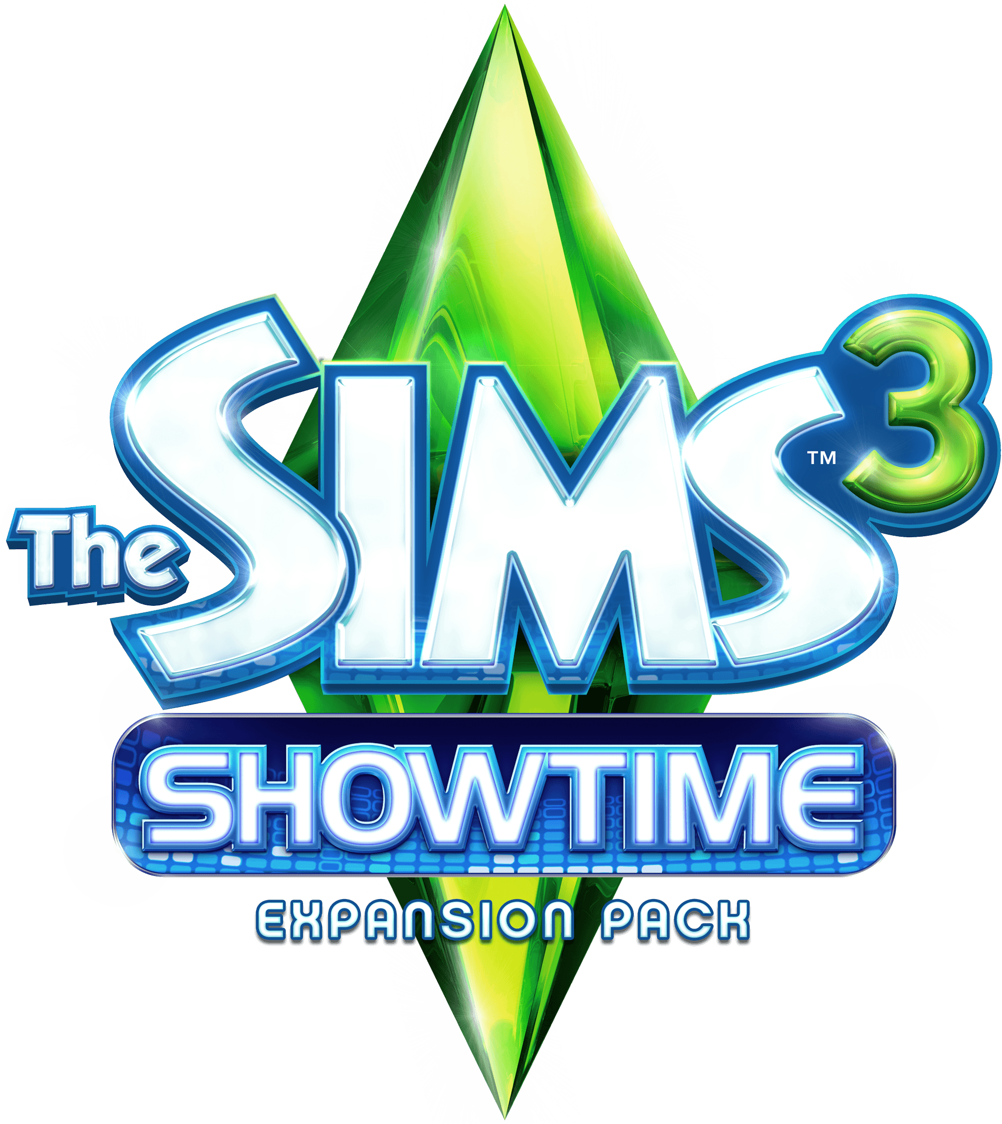 Sims 3 Logo - Image - The Sims 3 - Showtime.png | Logopedia | FANDOM powered by Wikia