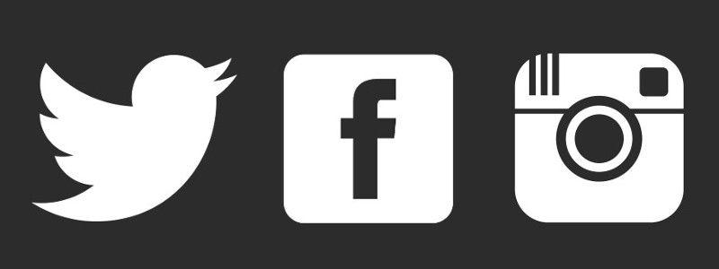 Facebook Twitter Instagram Logo - Free Facebook Twitter Instagram Icon 237103 | Download Facebook ...