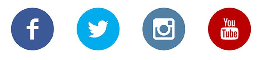 Facebook Twitter Instagram Logo - UUP social media resources