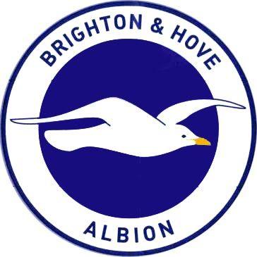 Brighton and Hove Albion Logo - Brighton and Hove Albion Badge Club Design. Soccer Logos