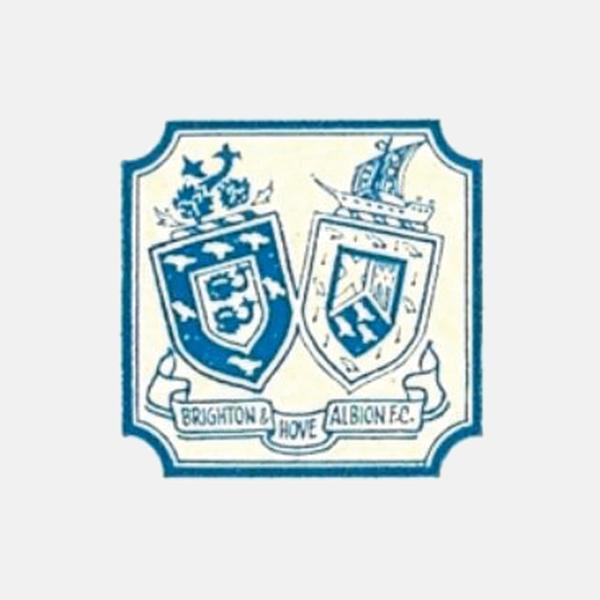 Brighton and Hove Albion Logo - Brighton & Hove Albion F.C - Premier League – The Football Crest Index