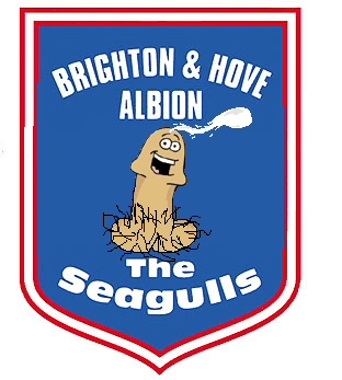 Brighton and Hove Albion Logo - New Brighton & Hove Albion Logo