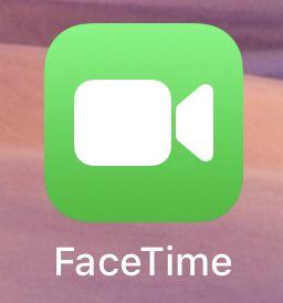 Factime Logo - Feature] They rounded the FaceTime icon in iOS 12 : iOSBeta