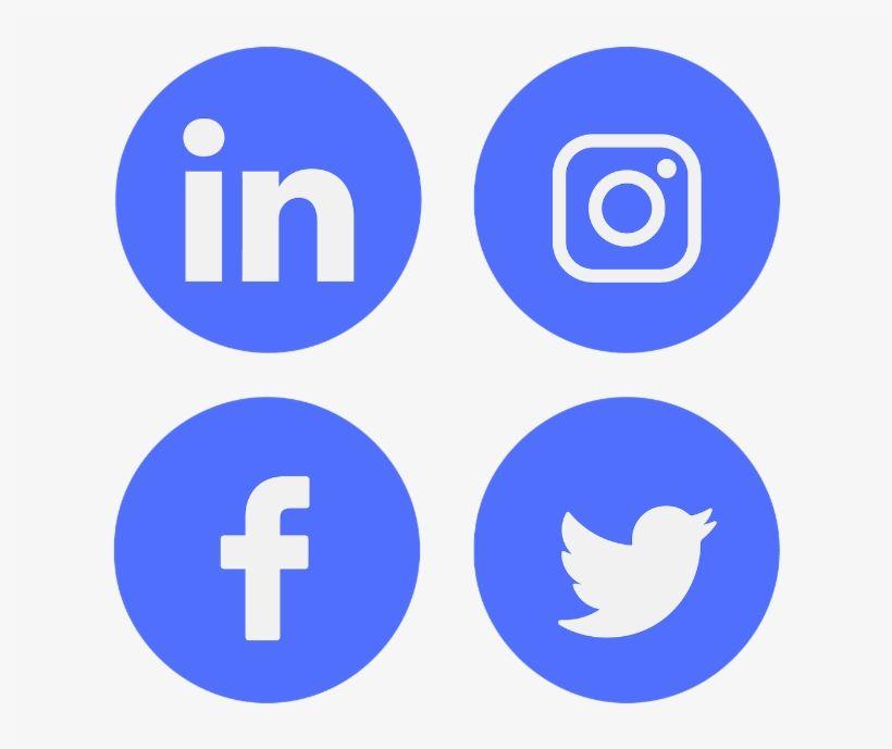 Facebook Twitter Instagram Logo - Twiter Linkedin And Icon - Facebook Twitter Instagram Linkedin ...