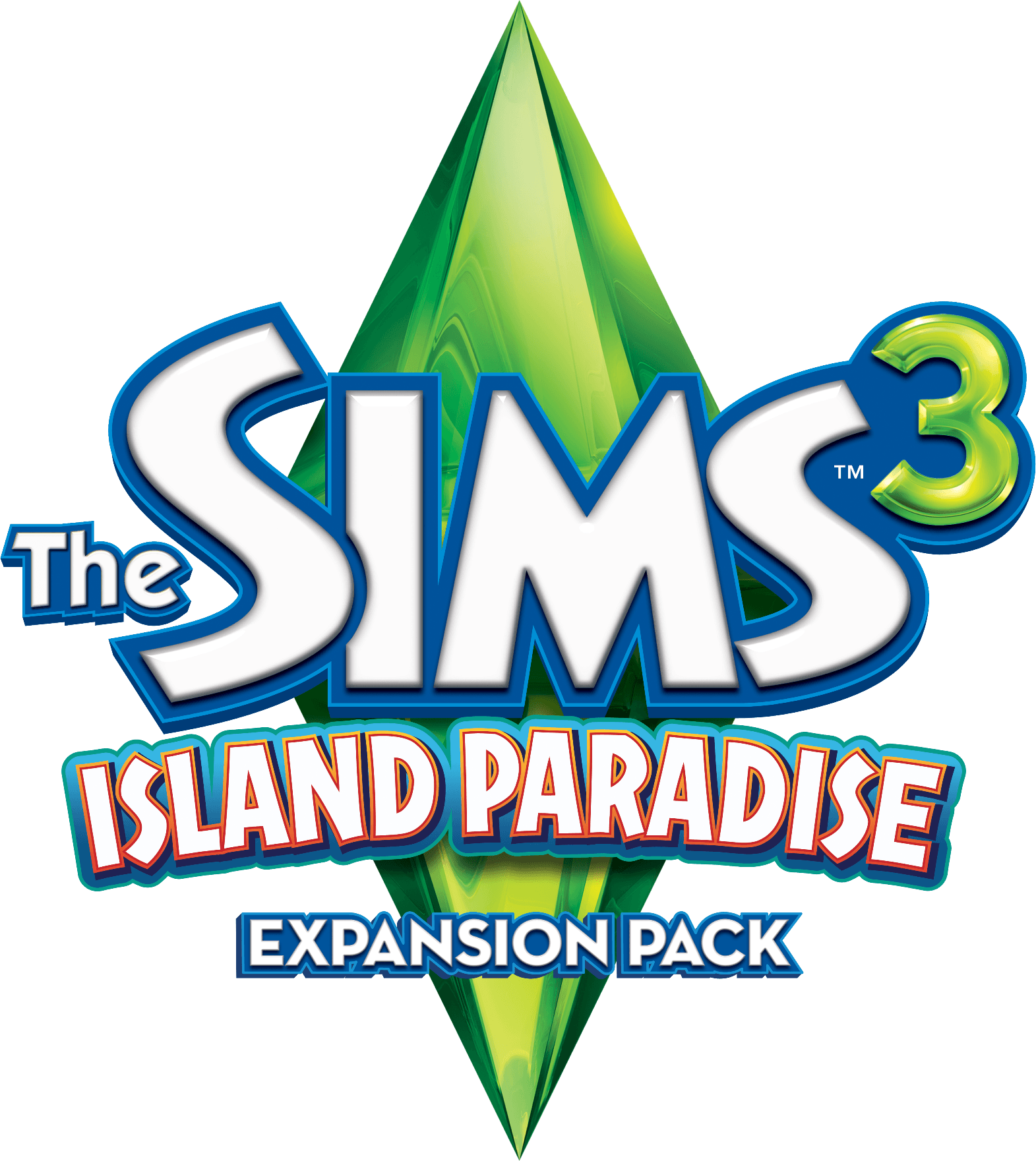 Sims 3 Logo - The Sims 3: Island Paradise | Logopedia | FANDOM powered by Wikia