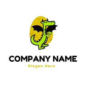 Cute Dragon Logo - Free Dragon Logo Designs. DesignEvo Logo Maker