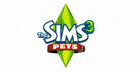 Sims 3 Logo - The Sims 3 Pets Logo