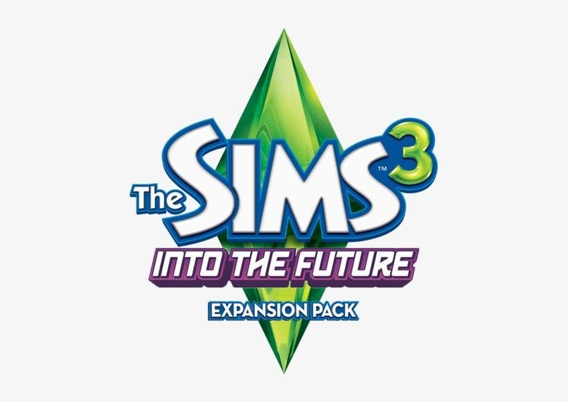 Sims 3 Logo - The Sims 3 Into The Future Logo - Sims 3 University Life Logo ...