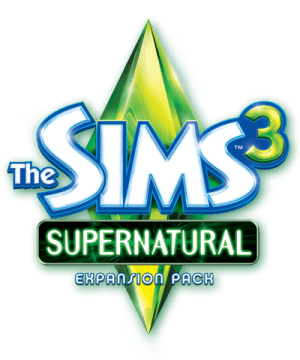 Sims 3 Logo - The Sims 3: Supernatural