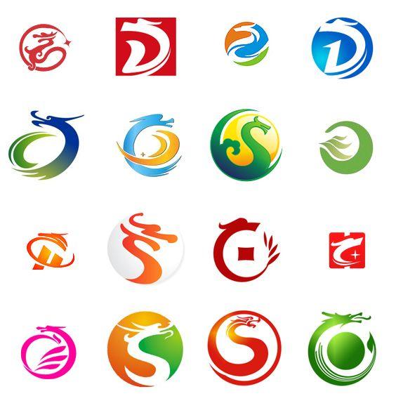 Cute Dragon Logo - Dragon Logo Design - Dragon Company Logo Photos | LOGOinLOGO