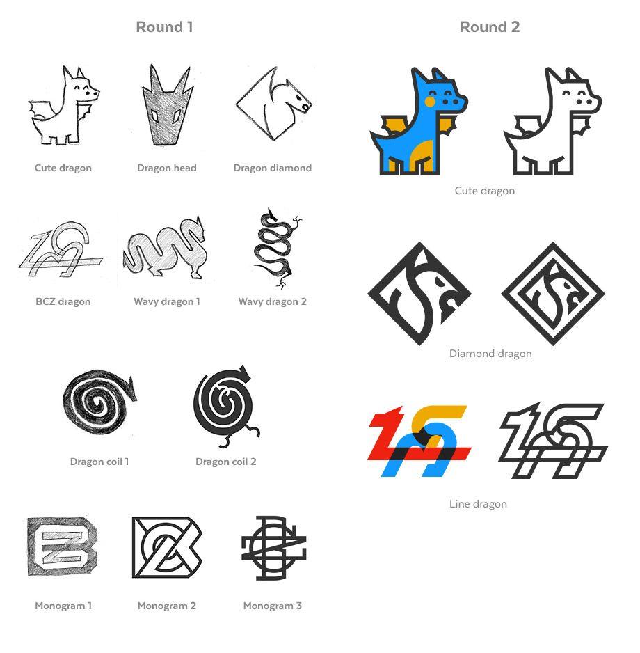 Cute Dragon Logo - BenCodeZen dragon mascot · Metafizzy blog