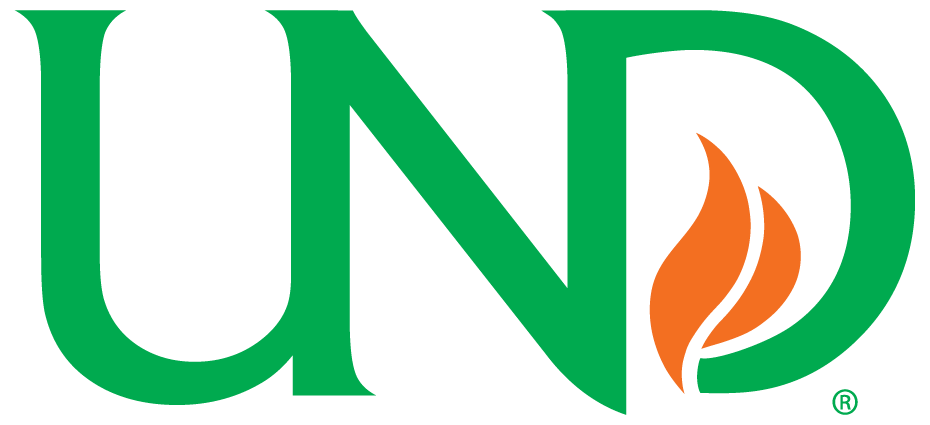 Orange and Green Logo - Downloads. Logos. Brand. UND: University of North Dakota