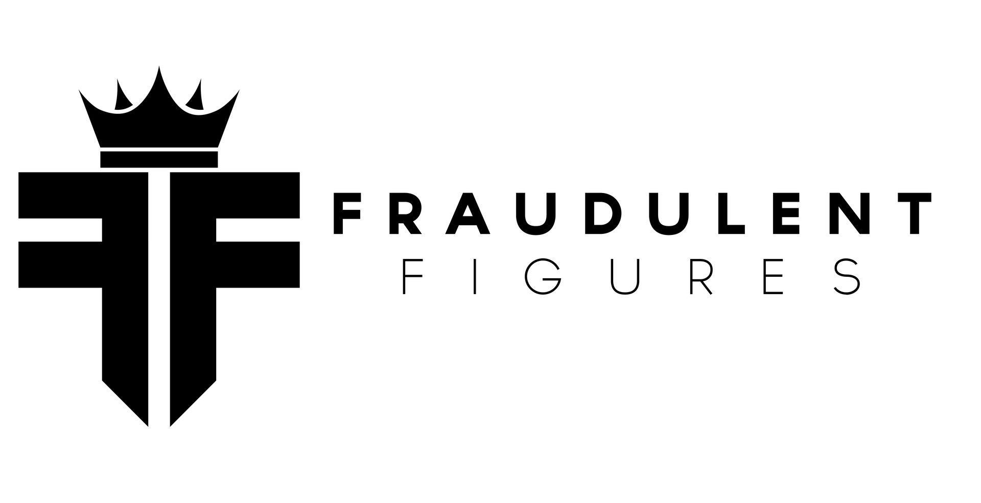 Black Aidan Logo - Aidan Callaghan - Fraudulent Figures