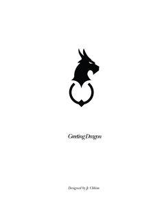 Cute Dragon Logo - Best personal branding image. Personal branding, Draw, Logo