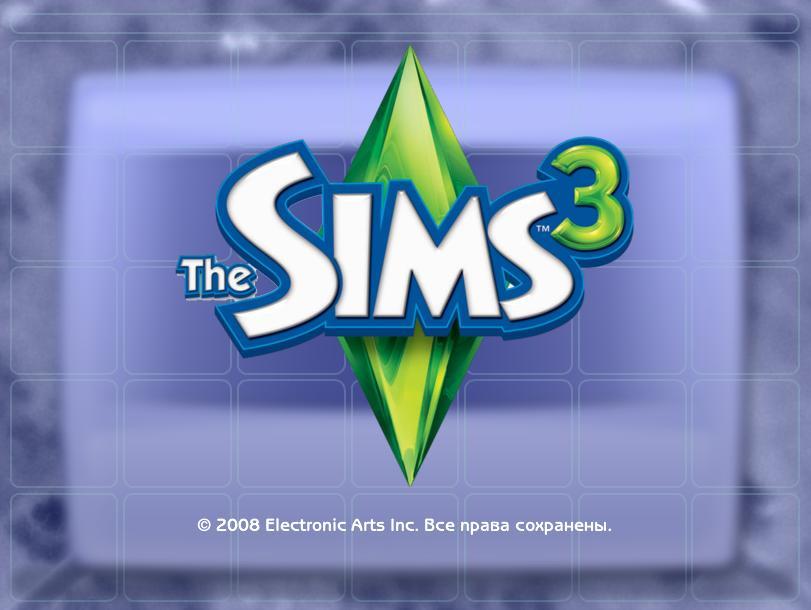 Sims 3 Logo - Mod The Sims - The Sims 2 as... The Sims 3! *New Logo*