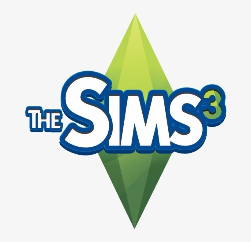 Sims 3 Logo - Sims 4 Logo Transparent 3 Transparent PNG Download